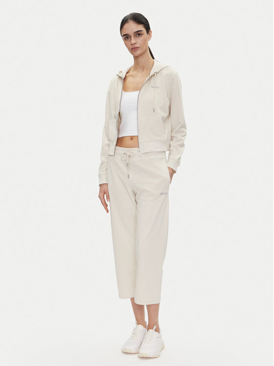 DKNY Sport DKNY Sport Bluză DP5J9588 Bej Regular Fit