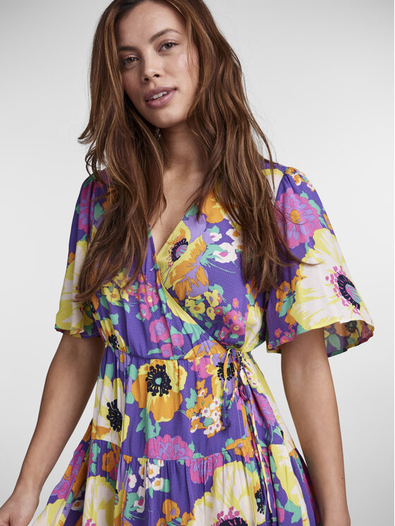 YAS YAS Ikdienas kleita 26030172 Violets Regular Fit