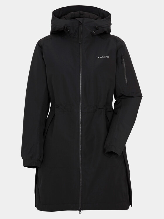 Didriksons Didriksons Striukė Ella Wns 2 504835 Juoda Regular Fit