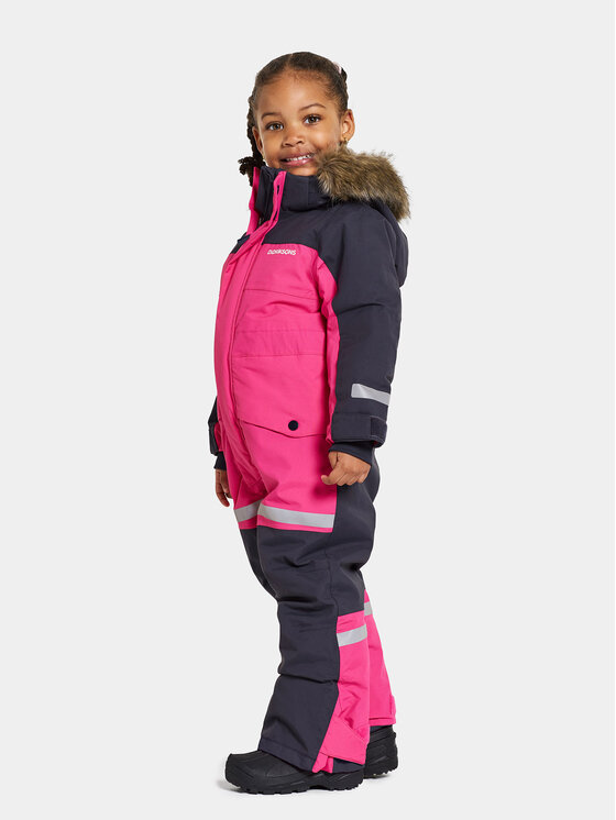 Didriksons Tuta da neve Bjärven Kds Cover 2 504966 Rosa Regular Fit, taglia : 90