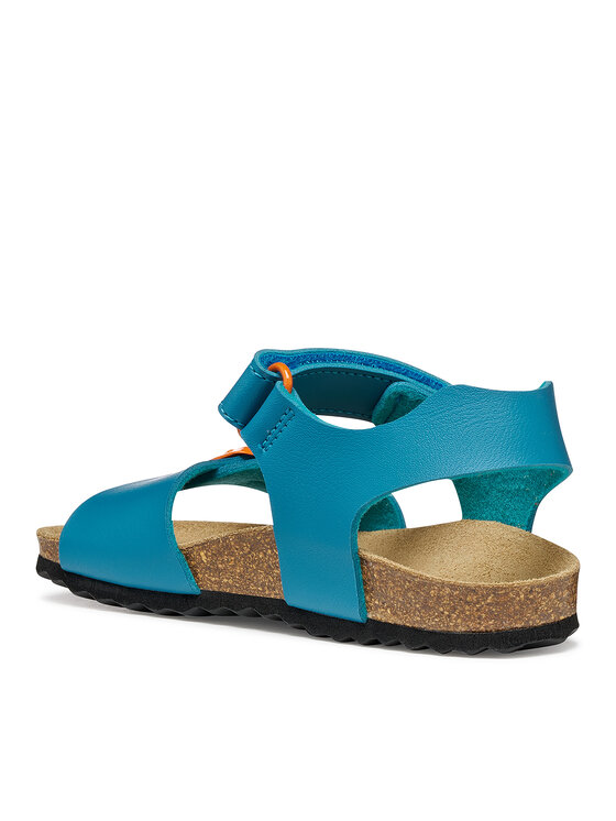 Geox Geox Sandály J Ghita Boy J028LB 000BC C4D2T M Modrá