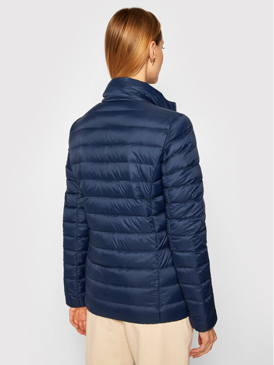 Tommy Jeans Giubbotto piumino Tjw Lightweight Down Packable DW0DW08809 Blu  scuro Regular Fit • Modivo.it