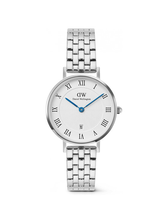 Daniel Wellington Daniel Wellington Zegarek DW00100859 Srebrny