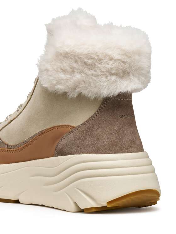 Geox Geox Sneakers D Diamanta D56UFB 02285 CH65A Beige