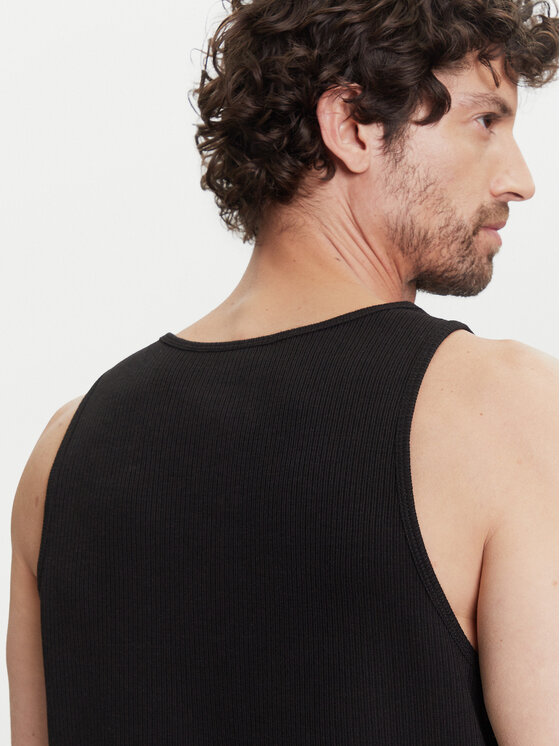 Gap Gap Tank top 768254-01 Crna Regular Fit