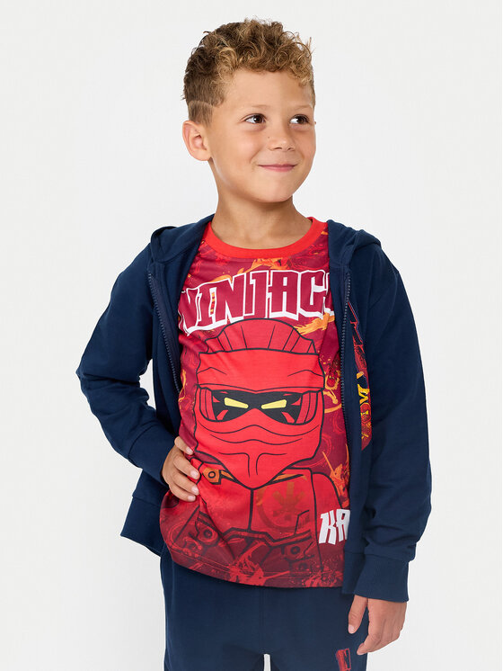 LEGO LEGO Sweatshirt Saku 12011410 Dunkelblau Regular Fit