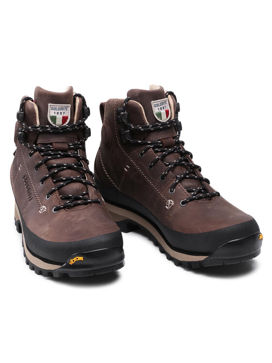 Dolomite Dolomite Παπούτσια πεζοπορίας Cinquantaquattro Trek Gtx GORE-TEX 271852-300 Καφέ