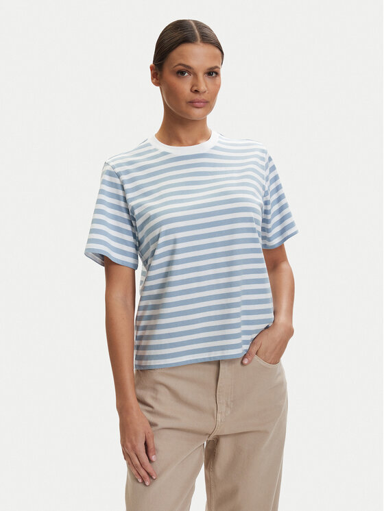 ONLY Tricou Livina 15272227 Albastru Regular Fit