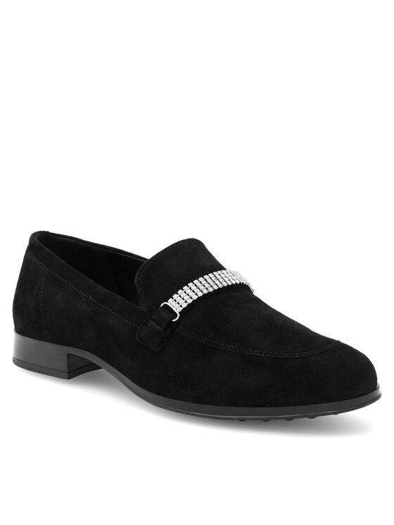 Sergio Bardi Sergio Bardi Loaferke WB-D1068-01SB Črna