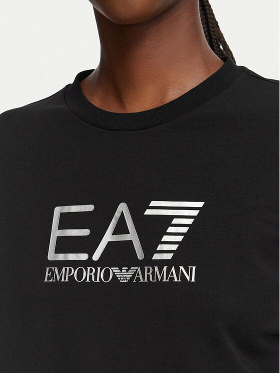 EA7 Emporio Armani EA7 Emporio Armani Tepláková súprava 7W000115 AF13135 MC026 Čierna Regular Fit