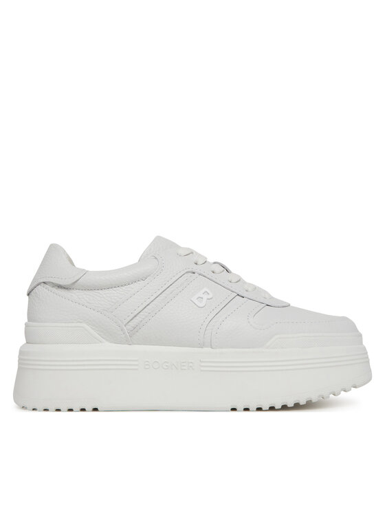 Bogner Bogner Sneakersy New York 1 B 22520315 Biela