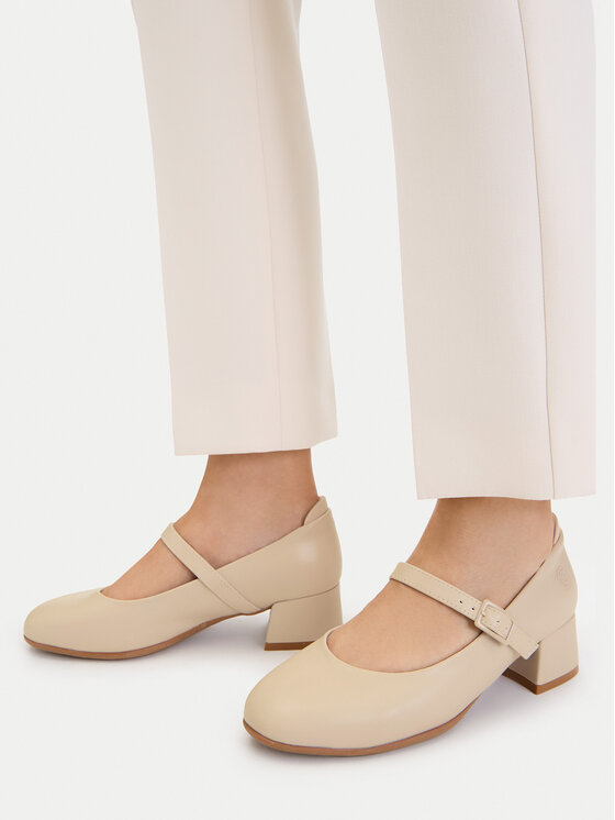 Go Soft Pantofi pumps CEO-DBDS40913-1 Bej