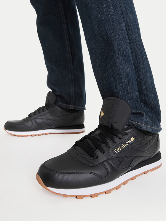 Reebok Reebok Sneakersy EO-CLASSIC LEATHER 100279153 Czarny