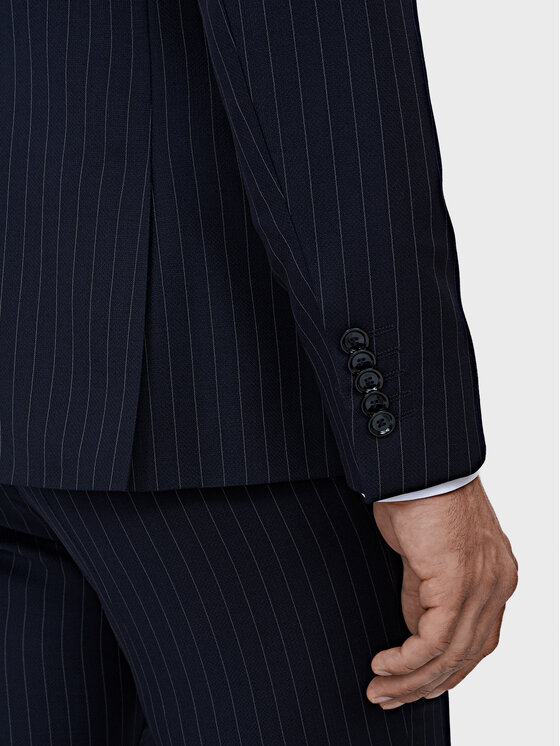 Evenemen Evenemen Garnitur Cambridge Granatowy Slim Fit