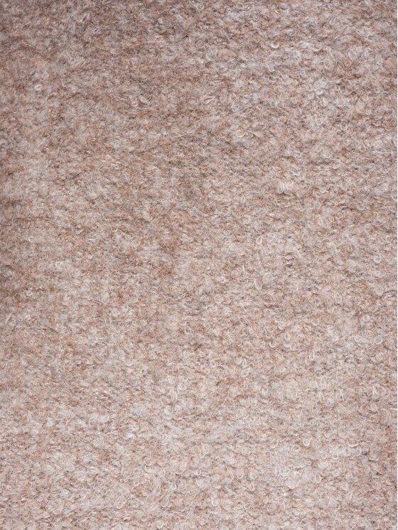 Ombre Ombre Sweter OW-SW-E0066 Beżowy Regular Fit