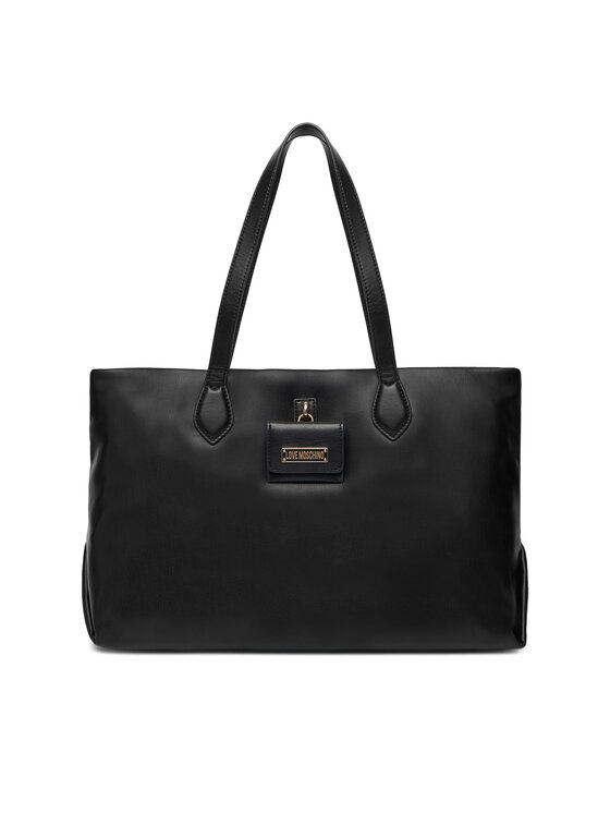 LOVE MOSCHINO LOVE MOSCHINO Kabelka JC4358PP0NKN0000 Černá