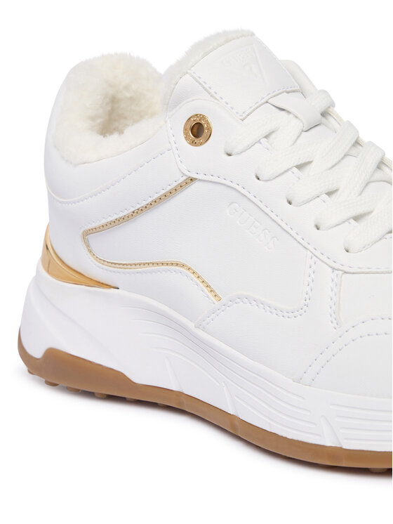 Guess Guess Sneakersy FLFRRE ELE12 Biela