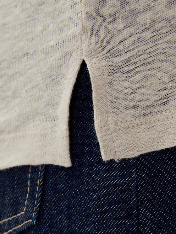 United Colors Of Benetton United Colors Of Benetton Футболка 37UJE16B1 Бежевий Regular Fit