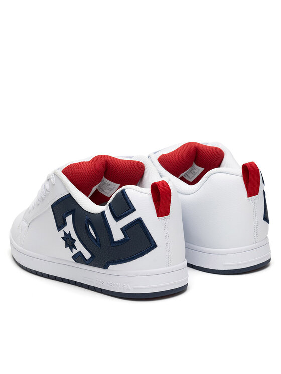 DC Shoes DC Shoes Sneakersy COURT GRAFFIK DC01661111 Biela
