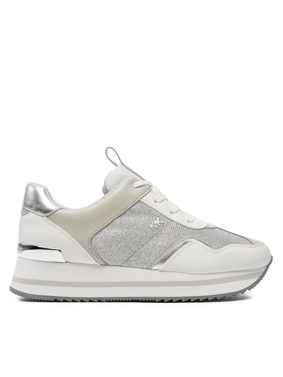 MICHAEL Michael Kors Snīkeri Raina Trainer 43S4RNFSBD Sudraba