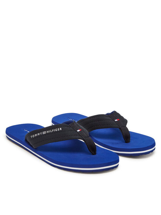 Tommy Hilfiger Tommy Hilfiger Σαγιονάρες Nyc Beach Sandal FM0FM05437 Σκούρο μπλε