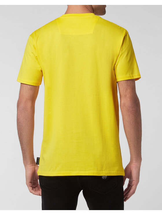 PHILIPP PLEIN PHILIPP PLEIN T-shirt 261 Giallo Regular Fit