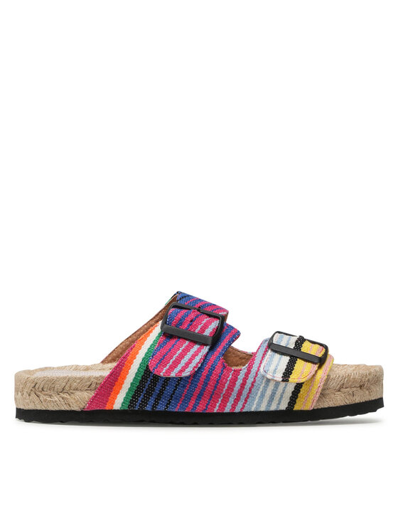 Manebi Espadrile Nordic Sandals U 5.6 R0 Šarena