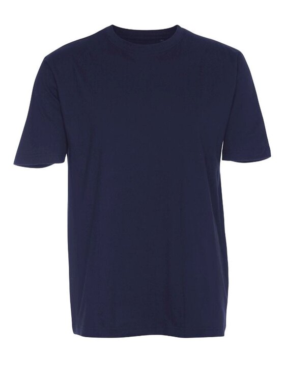 TeeShoppen TeeShoppen T-Shirt 'Oversized Collection' Granatowy Oversize