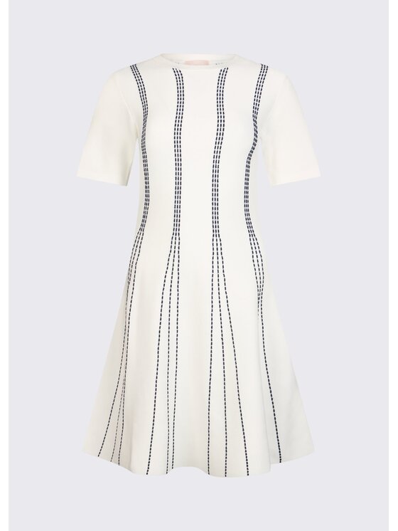 Liu Jo Liu Jo Abito da sera WA6145MA81R03A83 Bianco Regular Fit