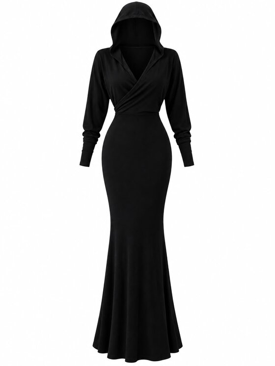 Agatha Studio Agatha Studio Sukienka codzienna A26ZS-SU-K07 Czarny Slim Fit
