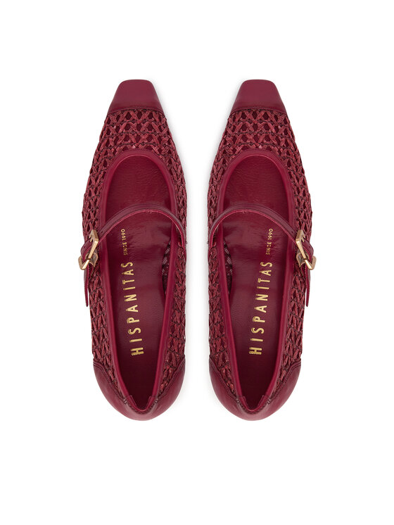 Hispanitas Hispanitas Tacones RHV264609 C006 Bordoopunane