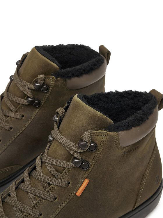 ECCO ECCO Bakancs Soft 7 Tred 45076459697 Zöld