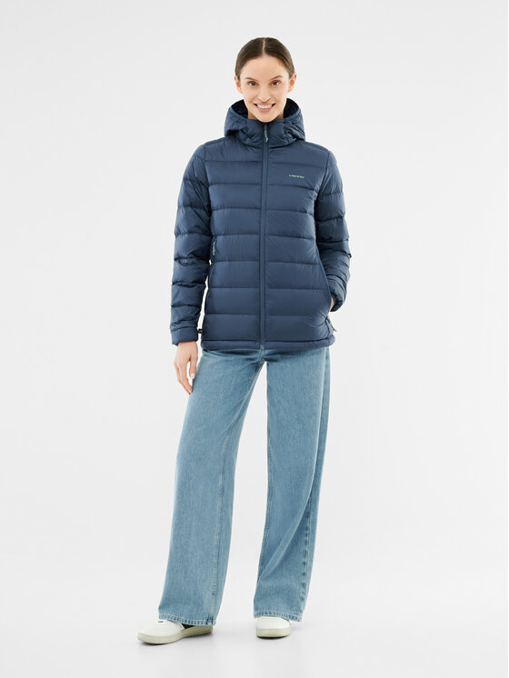 Viking Viking Kurtka puchowa Rovi Lady Granatowy Active Fit