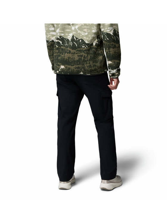 Columbia Columbia Pantaloni di tessuto 214214 Nero Regular Fit