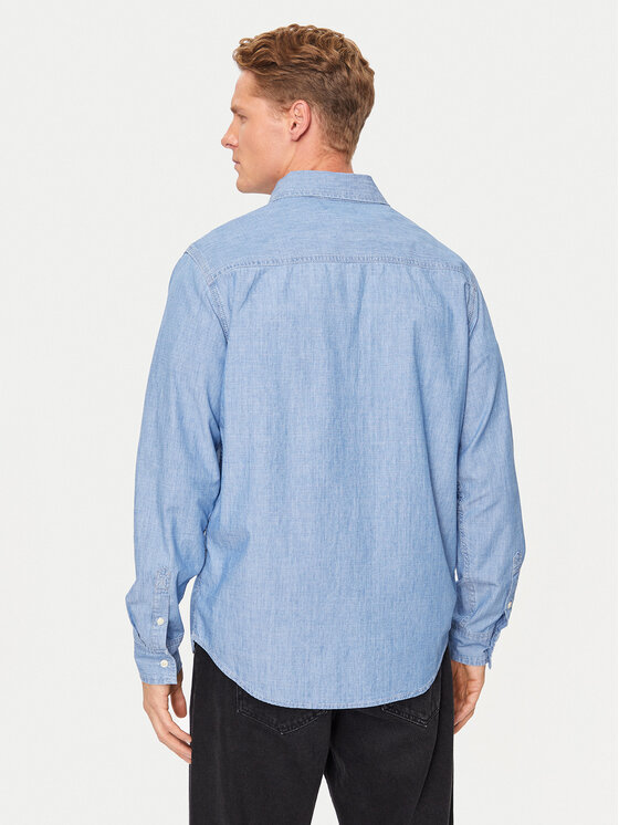 Calvin Klein Jeans Calvin Klein Jeans Marškiniai J30J326676 Mėlyna Regular Fit