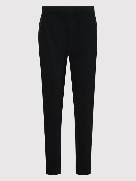 Calvin Klein Calvin Klein Pantaloni di tessuto K20K203687 Nero Relaxed Fit
