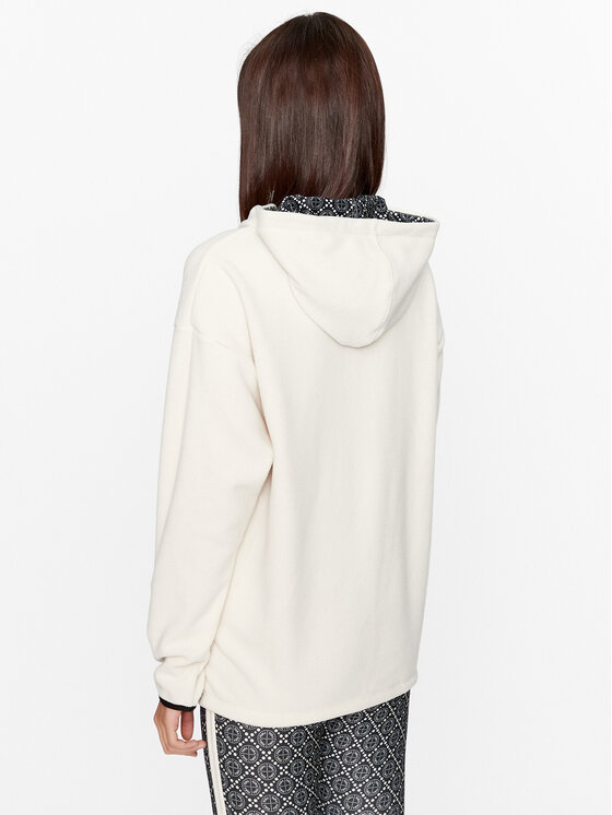 Puma Puma Fleecejacke Logo Love 523913 Écru Regular Fit