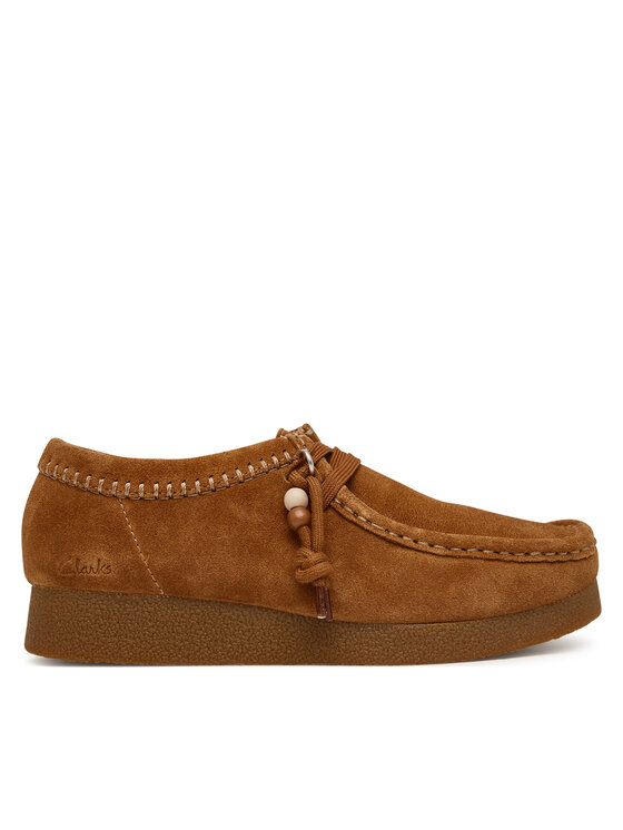 Clarks Pantofi WallabeeEVOSh 26329300 Maro