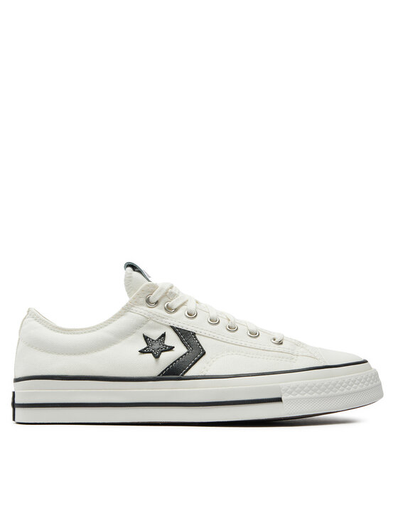 Converse Modne Superge Star Player 76 Premium Canvas A01608C Bela