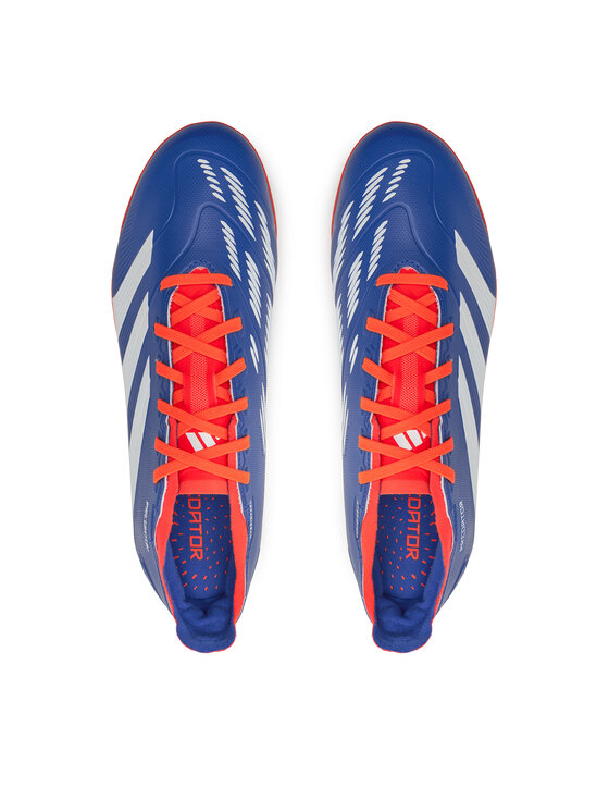 adidas adidas Tenisice za nogomet Predator League 2G/3G AG IF6312 Plava