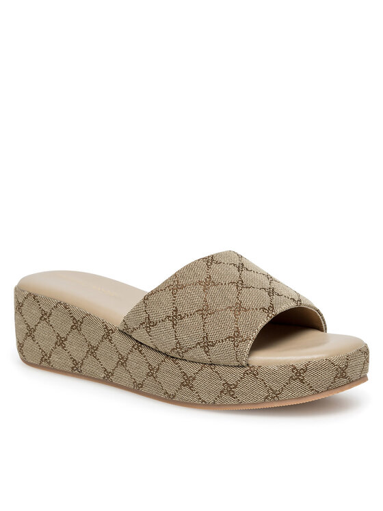 Nine West Nine West Klapki WFA2789-1 Beżowy