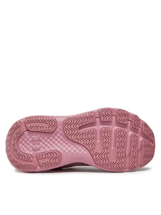 Under Armour Under Armour Pantofi pentru alergare Ua W Charged Revitalize 3026683-601 Roz
