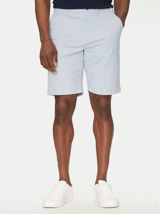 Calvin Klein Calvin Klein Pantalon scurți din material Modern Twill Reg. Straight Short K10K114068 Bej Regular Fit