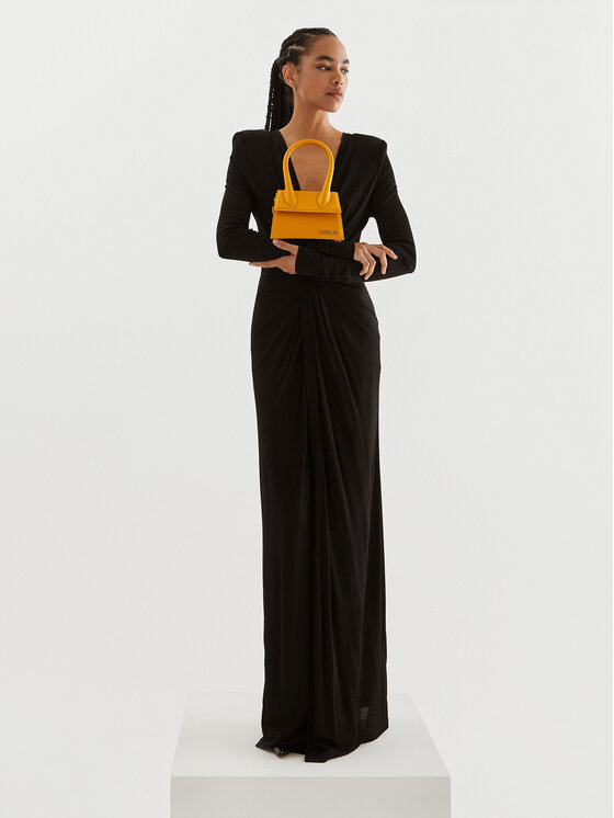 JACQUEMUS JACQUEMUS Torebka Le Chiquito Moyen 213BA002-3163 Pomarańczowy