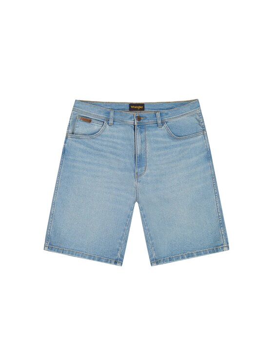 Wrangler Wrangler Szorty jeansowe TEXAS SHORTS Niebieski Regular Fit
