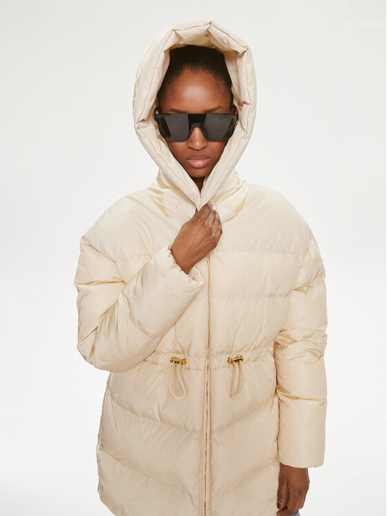 PINKO PINKO Winterjacke Client 101604 A11P Beige Regular Fit