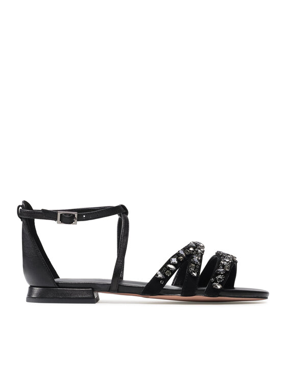 QUAZI QUAZI Sandale QZ-75-06-001093 Negru