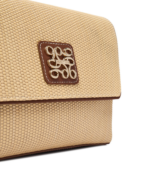 Nine West Nine West Τσάντα CEO-Sullivan Heart-LDA9446 Μπεζ