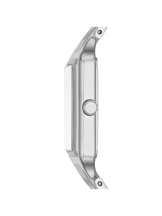 Fossil Fossil Zegarek Raquel ES5221 Srebrny