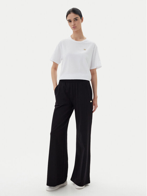EA7 Emporio Armani EA7 Emporio Armani Teplákové kalhoty 7W000083 AF13135 UC001 Černá Wide Leg